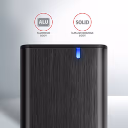 Axagon EEM2-SBC externes Gehäuse für M.2 SSDs USB-C 3.2 Gen 2 - schwarz Enceinte ssd Noir - Vue supplémentaire 5