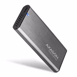 Axagon EEM2-SG2, Enceinte ssd, M.2, M.2, 10 Gbit/s, Connectivité USB, Gris