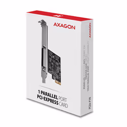 Axagon PCEA-P1N carte et adaptateur d'interfaces Interne Parallèle - Vue supplémentaire 5