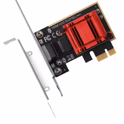 Axagon PCEE-G25 carte réseau Interne Ethernet 2500 Mbit/s - Vue supplémentaire 3