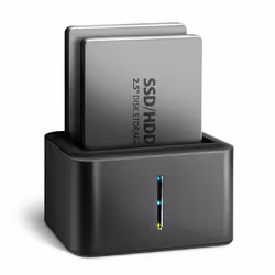 Axagon ADSA-D25, HDD, SSD, Série ATA III, 2.5", USB 3.2 Gen 1 (3.1 Gen 1) Type micro-B, 5 Gbit/s, Noir