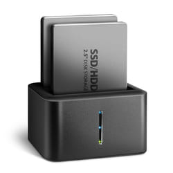 Axagon ADSA-D25 Station d'accueil de disques de stockage USB 3.2 Gen 1 (3.1 Gen 1) Type micro-B Noir