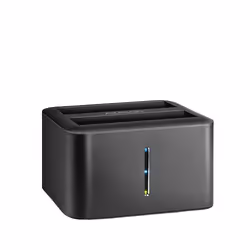 Axagon ADSA-D25 Station d'accueil de disques de stockage USB 3.2 Gen 1 (3.1 Gen 1) Type micro-B Noir