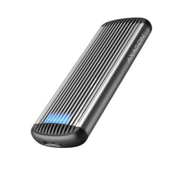 Axagon EEM2-SA Boîtier de disques de stockage Enceinte ssd Gris M.2