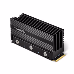 Axagon CLR-M2XL, Dissipateur thermique/Radiateur, Noir