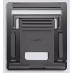 Axagon STND-L, Supports de Laptop, Gris, Aluminium, 25,4 cm (10"), 40,6 cm (16"), RoHS