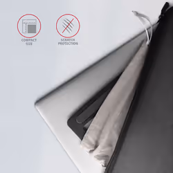 Axagon STND-L Support de livres Supports de Laptop Gris 40,6 cm (16") - Vue supplémentaire 7