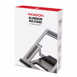 Axagon STND-L Support de livres Supports de Laptop Gris 40,6 cm (16") - Vue supplémentaire 8