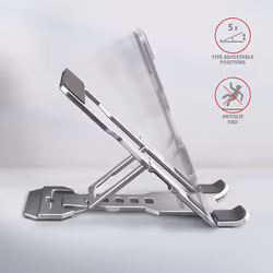 Axagon STND-M monture et support téléphonique Aluminium