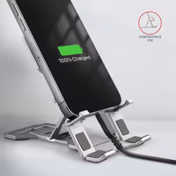 Axagon STND-M monture et support téléphonique Aluminium