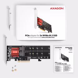 Axagon PCEM2-ND carte et adaptateur d'interfaces Interne M.2 - Vue supplémentaire 8