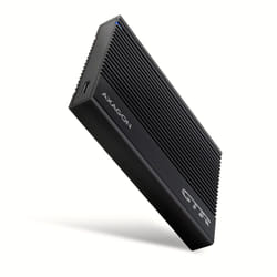 Axagon EE25-GTR USB-C 3.2 Gen 2 - SATA 6G 2.5\" externes Festplattengehäuse geriffelt Boîtier disque dur/SSD Noir 2.5"
