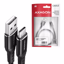 Axagon BUCM-AM20AB câble USB USB 2.0 2 m USB A USB C Noir - Vue supplémentaire 6