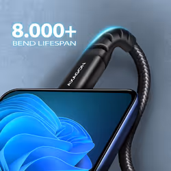 Axagon BUCM-CM20AB câble USB 2 m USB 2.0 USB C Noir - Vue supplémentaire 4