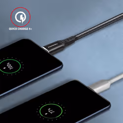 Axagon BUCM-CM20AB câble USB 2 m USB 2.0 USB C Noir - Vue supplémentaire 5