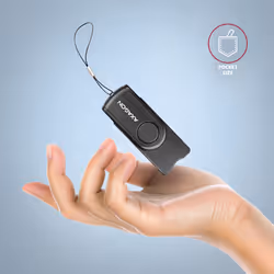 Axagon CRE-SMP2A USB Smart card & SD/microSD/SIM PocketReader lecteur de cartes à puce Intérieure USB 2.0 Noir - Vue supplémentaire 5