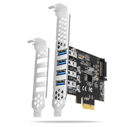Axagon PCEU-43RS carte et adaptateur d'interfaces Interne USB 3.2 Gen 1 (3.1 Gen 1)