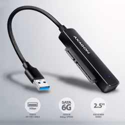 Axagon ADSA-FP2A carte et adaptateur d'interfaces USB 3.2 Gen 1 (3.1 Gen 1)