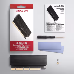 Axagon PCEM2-XS carte et adaptateur d'interfaces Interne M.2 - Vue supplémentaire 6