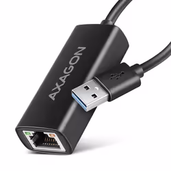 Axagon ADE-AR USB-A 3.2 Gen 1 - Gigabit Ethernet 10/100/1000 Adapter - Adapter - Digital/Daten, Avec fil, USB, Ethernet, 1000 ...