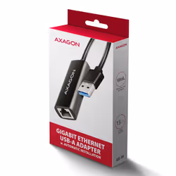 Axagon ADE-AR USB-A 3.2 Gen 1 - Gigabit Ethernet 10/100/1000 Adapter - Adapter - Digital/Daten 1000 Mbit/s - Vue supplémentaire 7