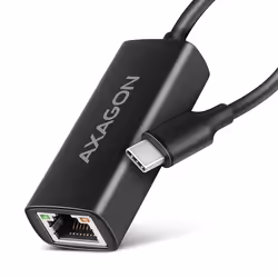 Axagon ADE-ARC USB-C 3.2 Gen 1 - Gigabit Ethernet 10/100/1000 Adapter - Adapter - Digital/Daten, Avec fil, USB Type-C, Ethern ...