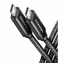 Axagon BUCM4X-CM10AB, 1 m, USB C, USB C, USB 3.2 Gen 2x2, 40 Gbit/s, Noir