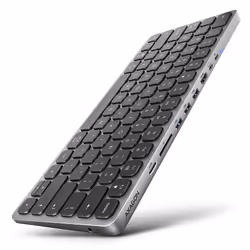 Axagon HMC-KB-US, Avec fil, USB 3.2 Gen 1 (3.1 Gen 1) Type-C, 100 W, Gris, MMC, MicroSD (TransFlash), MicroSDHC, MicroSDXC, S ...