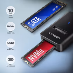 Axagon Nicht kategorisiert carte et adaptateur d'interfaces M.2, SATA - Vue supplémentaire 2