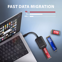 Axagon Nicht kategorisiert carte et adaptateur d'interfaces M.2, SATA - Vue supplémentaire 3