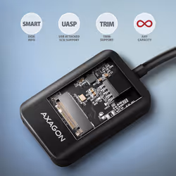 Axagon Nicht kategorisiert carte et adaptateur d'interfaces M.2, SATA - Vue supplémentaire 4