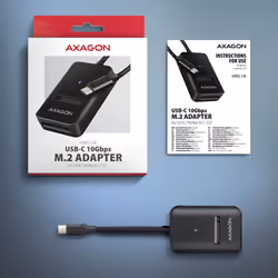 Axagon Nicht kategorisiert carte et adaptateur d'interfaces M.2, SATA - Vue supplémentaire 6