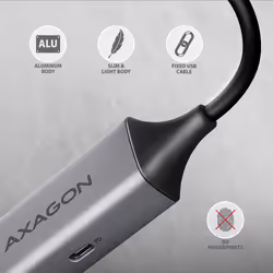 Axagon ADE-TXPD carte réseau Ethernet 1000 Mbit/s - Vue supplémentaire 5