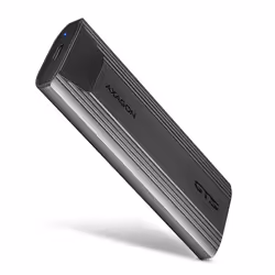 Axagon EEM2-GTS2, Enceinte ssd, M.2, PCI Express, SATA, 10 Gbit/s, Connectivité USB, Noir