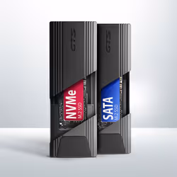 Axagon EEM2-GTS2 Boîtier de disques de stockage Enceinte ssd Noir M.2