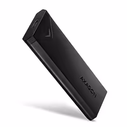 Axagon EEM2-UB2, Enceinte ssd, M.2, M.2, 10 Gbit/s, Échange à chaud, Noir