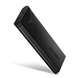 Axagon EEM2-UB2 Boîtier de disques de stockage Enceinte ssd Noir M.2