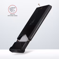 Axagon EEM2-UB2 Boîtier de disques de stockage Enceinte ssd Noir M.2