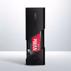 Axagon EEM2-UB2 Boîtier de disques de stockage Enceinte ssd Noir M.2 - Vue supplémentaire 4