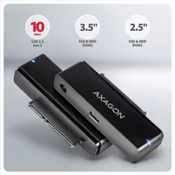 Axagon Nicht kategorisiert carte et adaptateur d'interfaces SATA - Vue supplémentaire 4