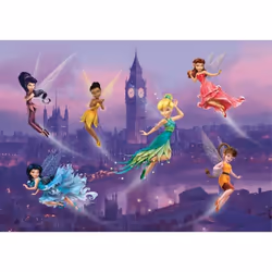 Papier peint Fée Clochette à Londres Disney Fai…