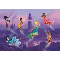 Papier peint Fée Clochette à Londres Disney Fai…