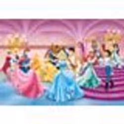 Papier peint Prince et Princesse Disney