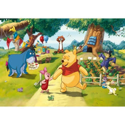 Papier peint Winnie lOurson Anniversaire Disney