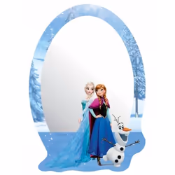 Miroir Trio - Disney - La Reine des Neiges - Bleu - Enfant - Fille