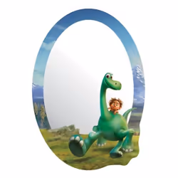 Miroir - Disney - Le Voyage dArlo - Rectangulaire - 15 x 21.5 cm - Pour Enfant