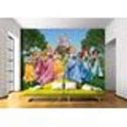 Papier peint - Disney - Princess FTD2207 - H 254 x L 360 cm - Motif enfant - Intérieur