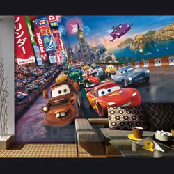 Papier peint XXL Cars Disney