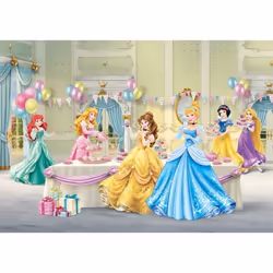 Papier peint Anniversaire Princesse Disney