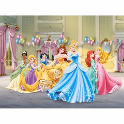 Papier peint XXL Anniversaire Princesse Disney
